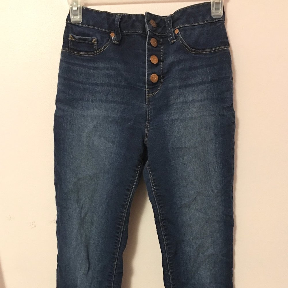 High Wasted Skinny Jeans